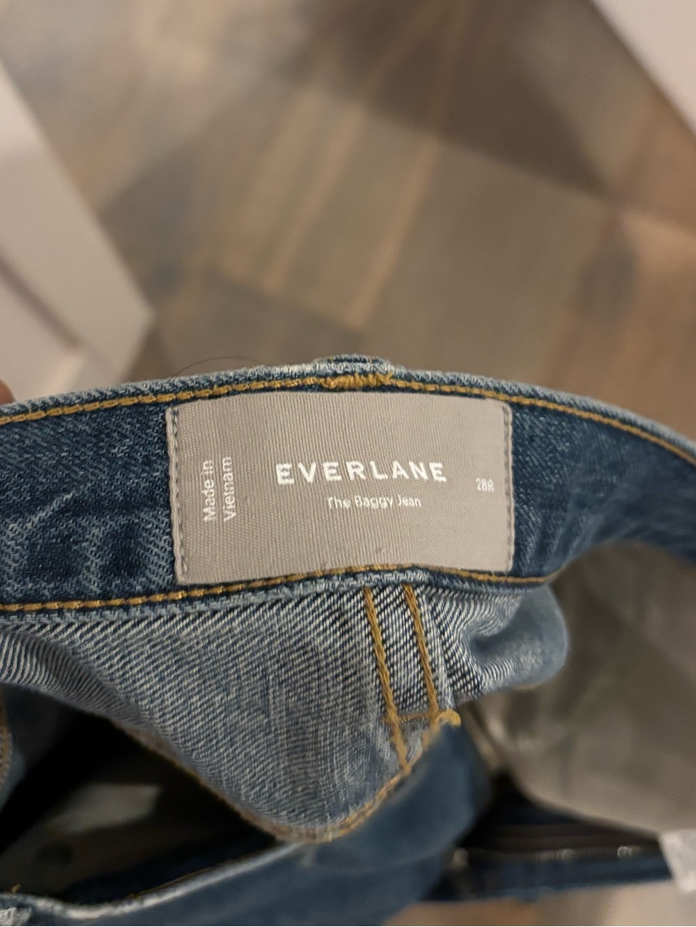 Everlane OG Baggy Jeans - Picture 4 of 5
